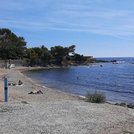 Charmant Appartement Vue Mer A 100M De La Plage. Saint Aygulf Bagian luar foto