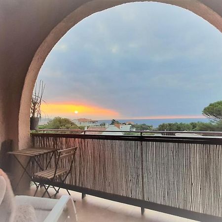 Charmant Appartement Vue Mer A 100M De La Plage. Saint Aygulf Bagian luar foto