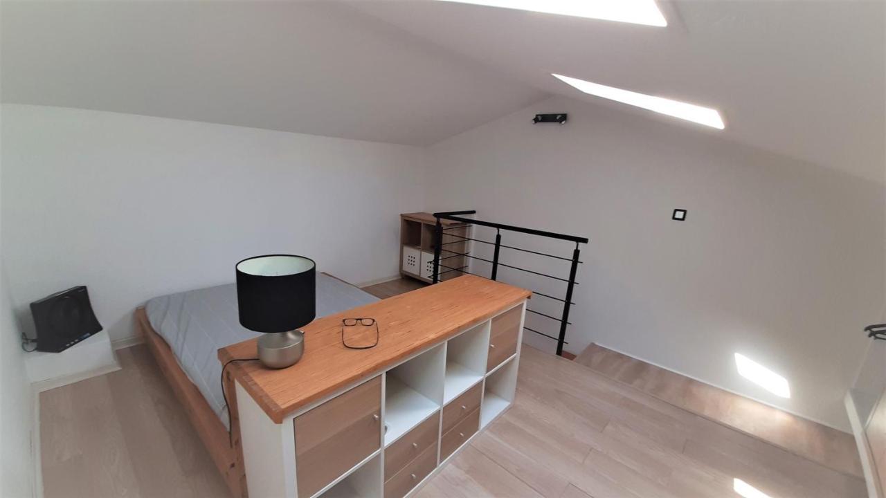 Charmant Appartement Vue Mer A 100M De La Plage. Saint Aygulf Bagian luar foto
